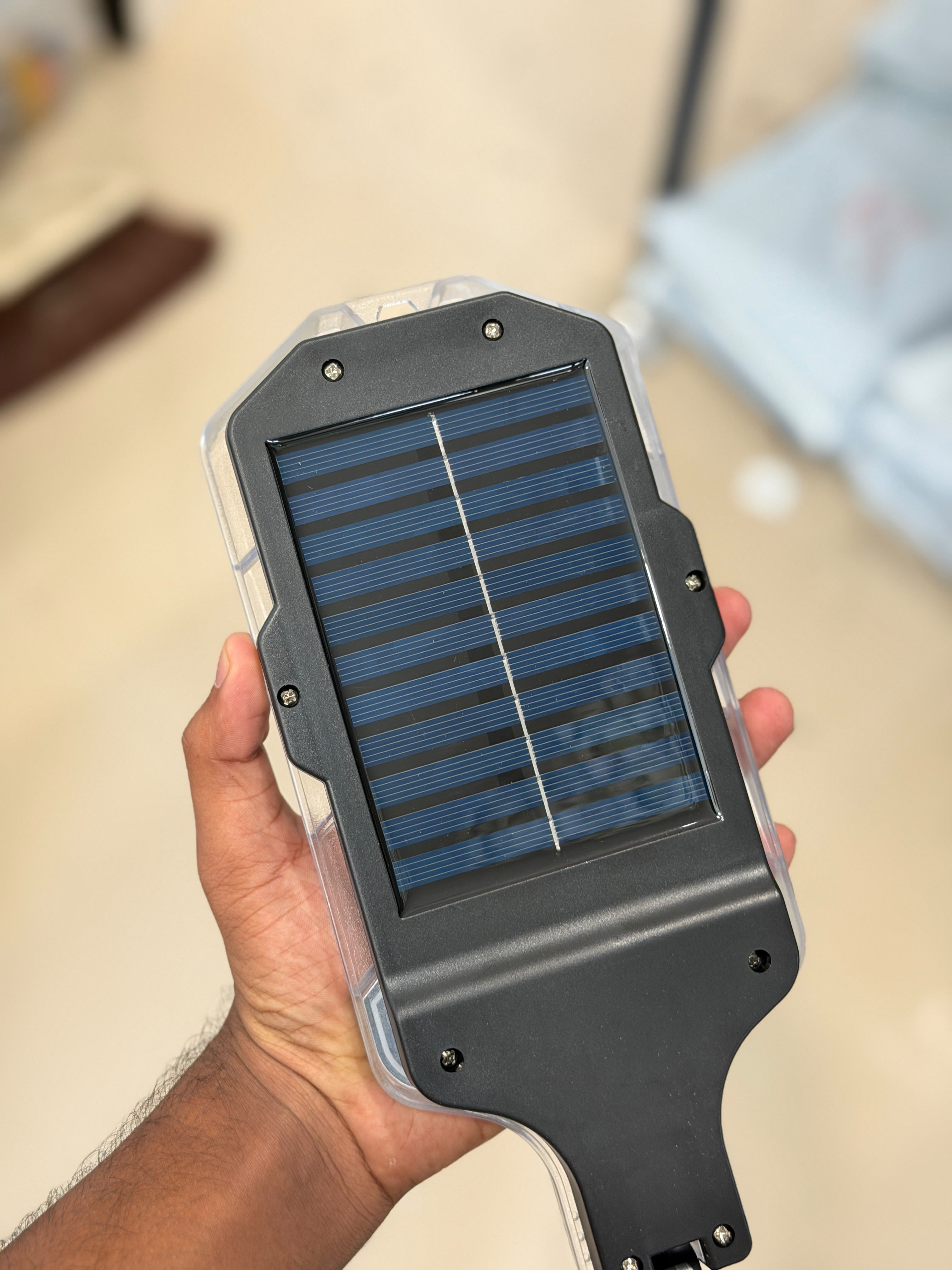 YJ-T111 Solar Street Light with Motion Sensor & Remote Control | Solar Powered Outdoor Wall Light