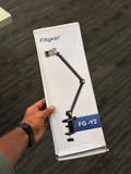 Fitgear FG-Y2 Adjustable Desk Phone Holder – 360° Rotating Foldable Mobile Stand