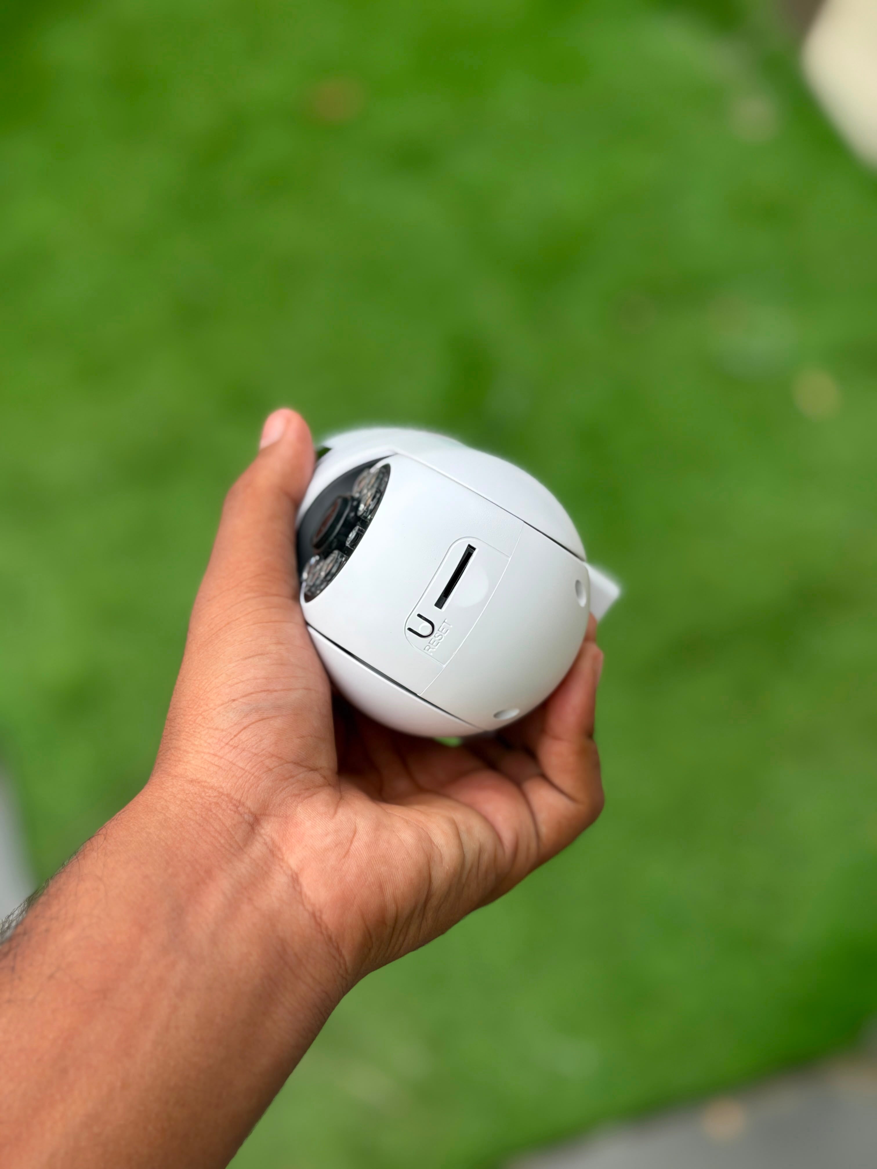 360° Outdoor Security Camera with Dual Lens, Night Vision & Motion Detection – WiFi CCTV Camera