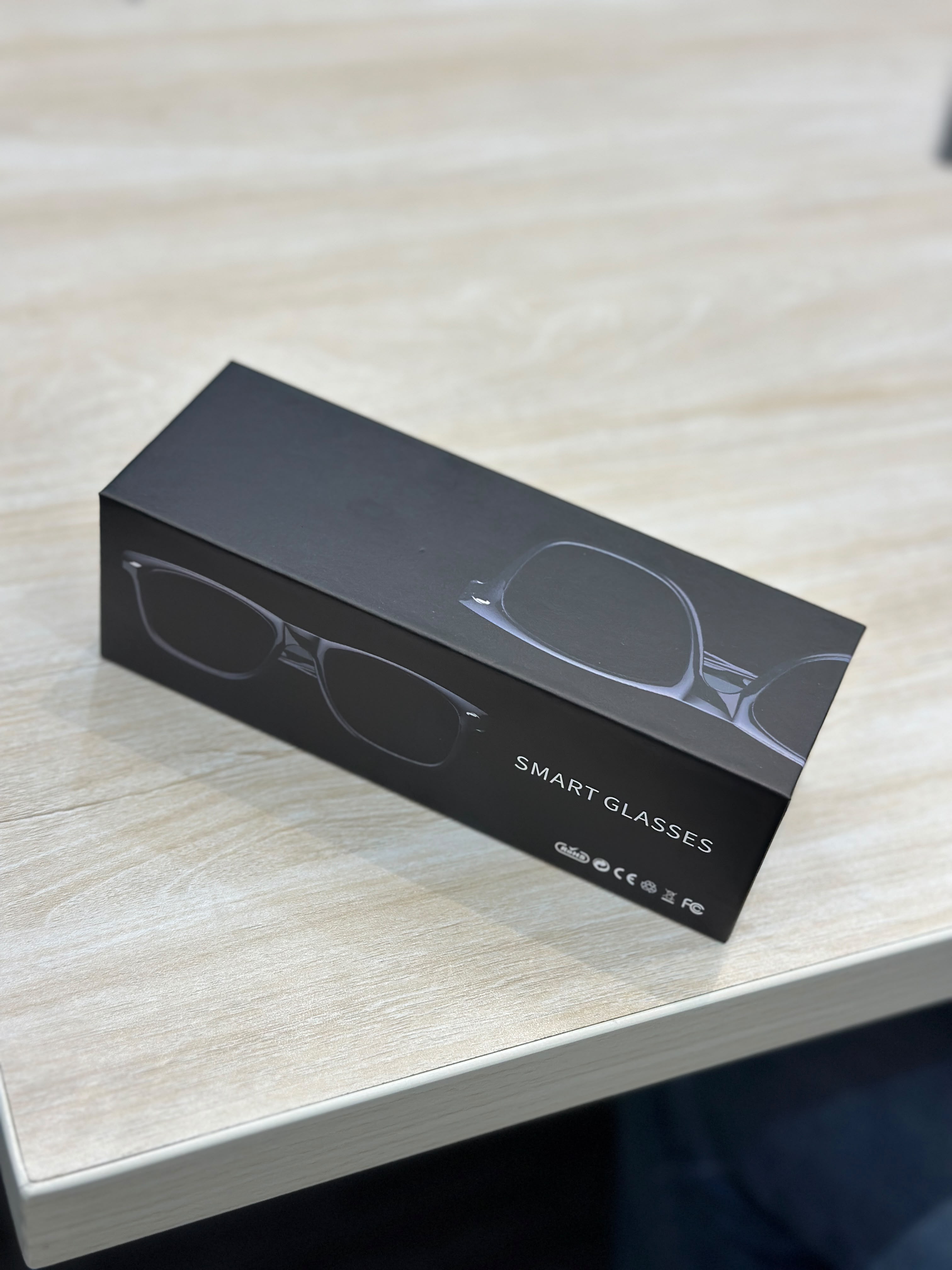 Smart Glasses with HD Camera, Audio & Hands-Free Recording – Bluetooth Wearable Sunglasses