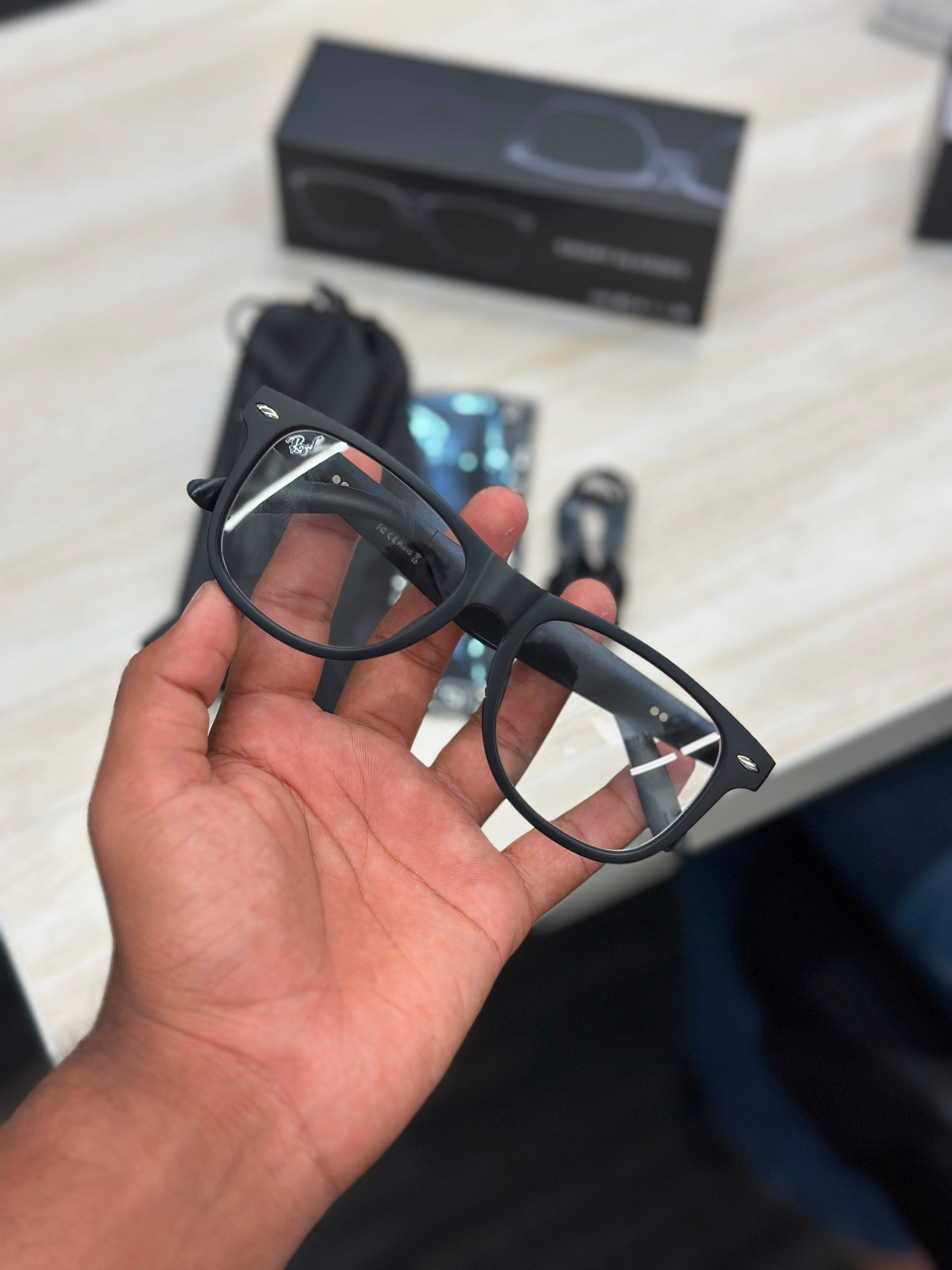 Smart Glasses with HD Camera, Audio & Hands-Free Recording – Bluetooth Wearable Sunglasses
