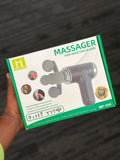MAXTOP MP-999 5-Head Massage Gun – Deep Tissue Percussion Muscle Massager