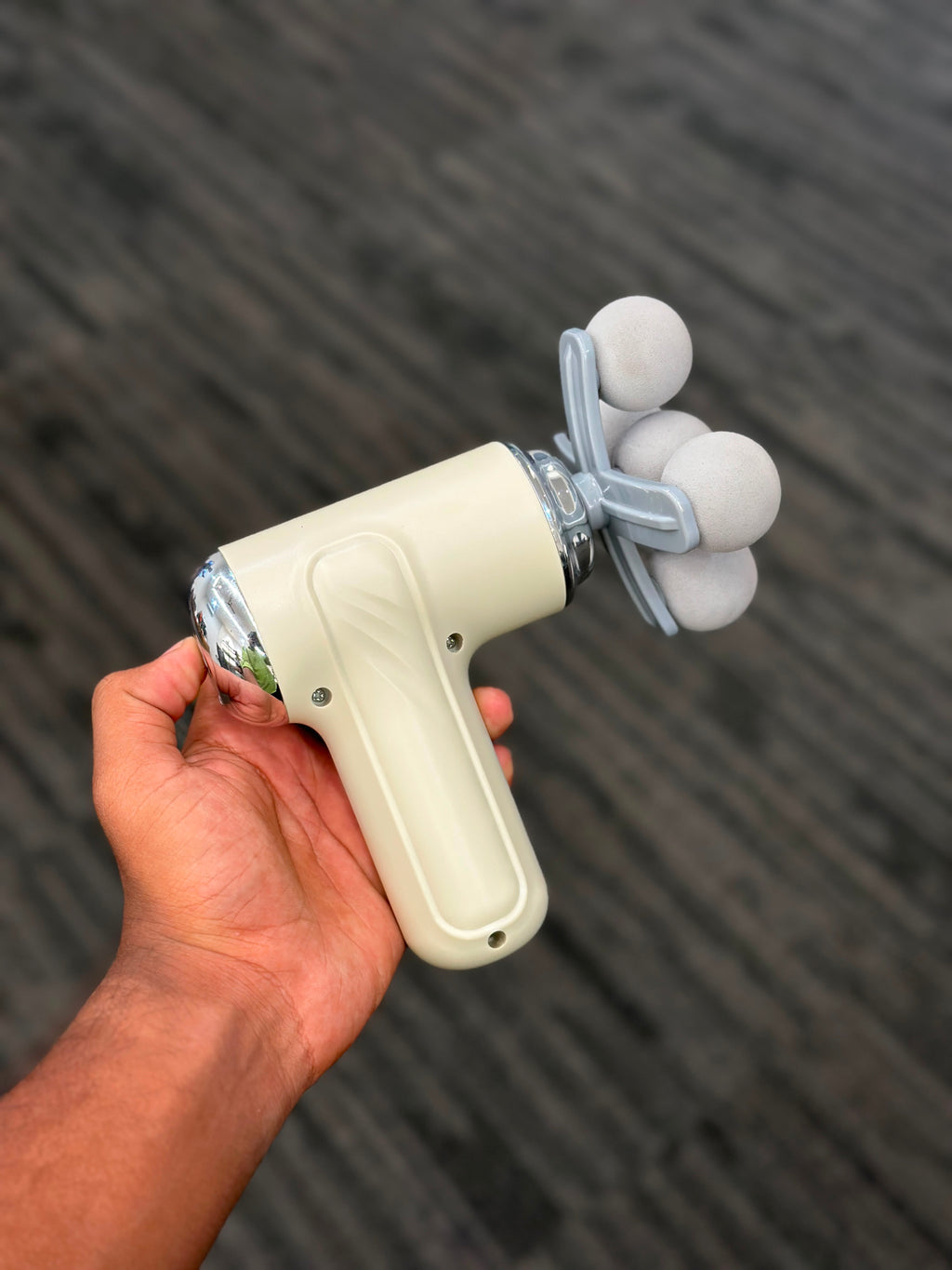 MAXTOP MP-999 5-Head Massage Gun – Deep Tissue Percussion Muscle Massager