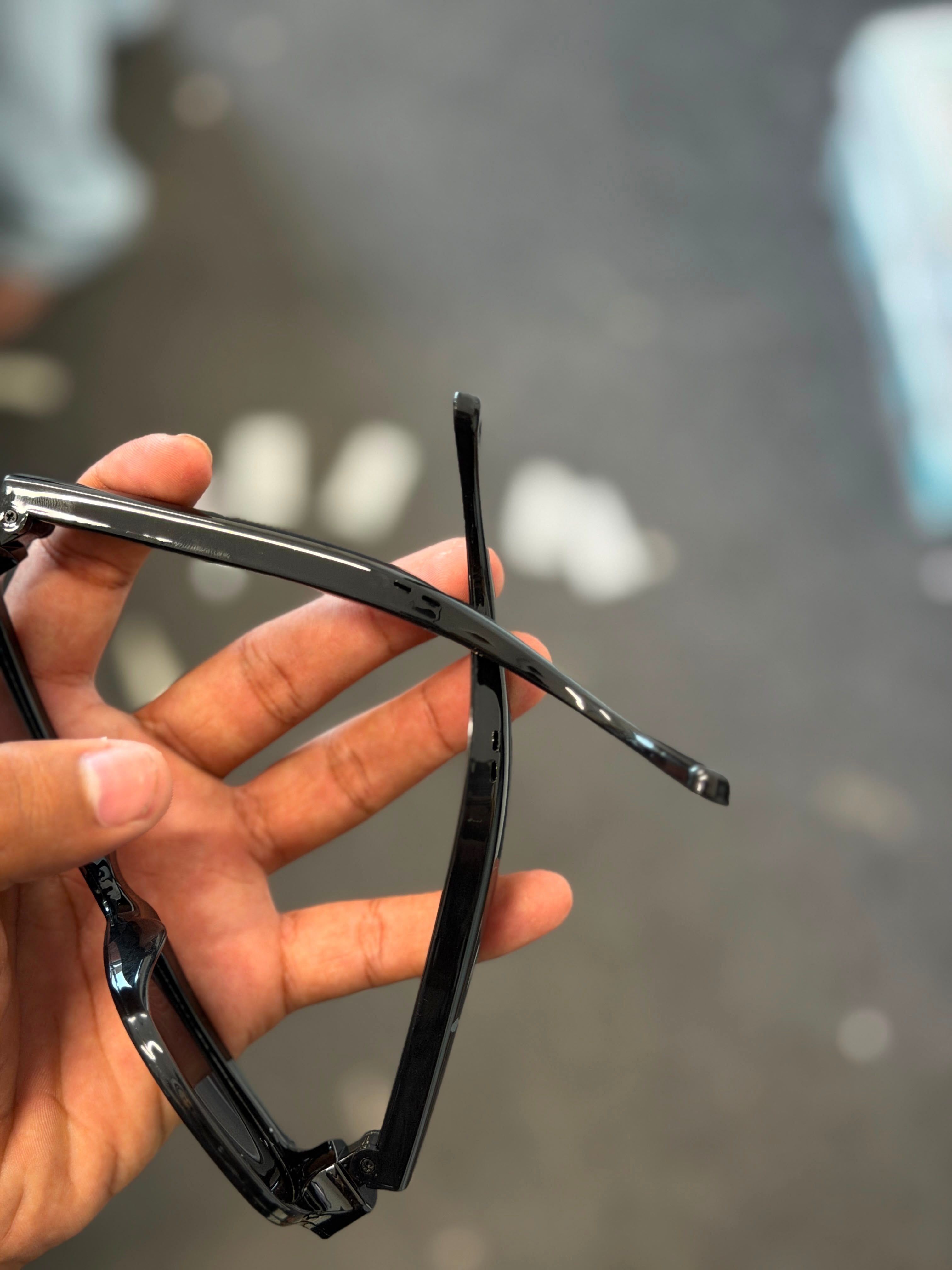 XK One Pro AI Smart Glasses with HD Camera, Voice Assistant & Interchangeable Lenses